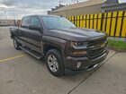 2016 Chevrolet Silverado K1500 Lt Коричневый vin: 3GCUKREC8GG174018