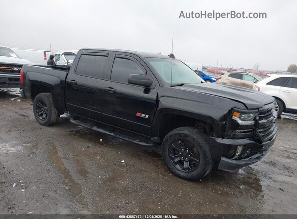 3GCUKSEC1GG327345 2016 CHEVROLET SILVERADO Черный Передняя правая четверть