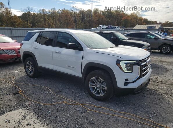 3GKALMEG9TL145753 2026 GMC TERRAIN White Przód prawy