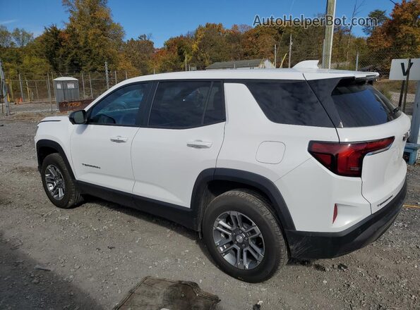 3GKALMEG9TL145753 2026 GMC TERRAIN White Tył lewy