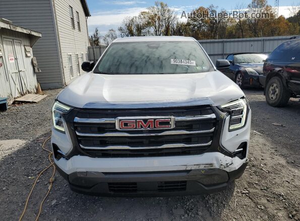 3GKALMEG9TL145753 2026 GMC TERRAIN White Widok z przodu