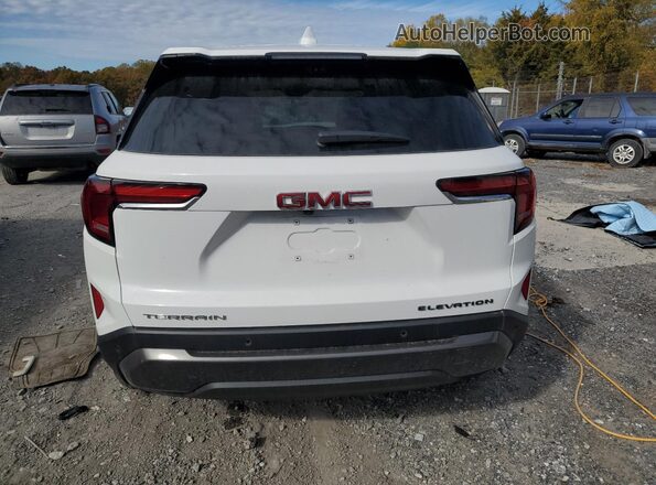 3GKALMEG9TL145753 2026 GMC TERRAIN White Widok z tyłu