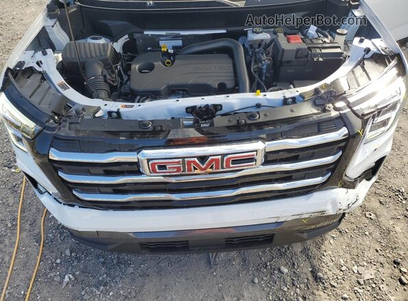 3GKALMEG9TL145753 2026 GMC TERRAIN White Widok komory silnika