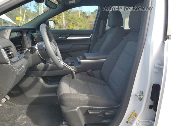 3GKALMEG9TL145753 2026 GMC TERRAIN White Widok wnętrza z przodu