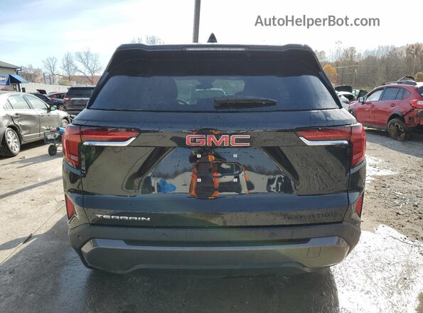 3GKALMEGXTL253105 2026 GMC TERRAIN Black Vista trasera