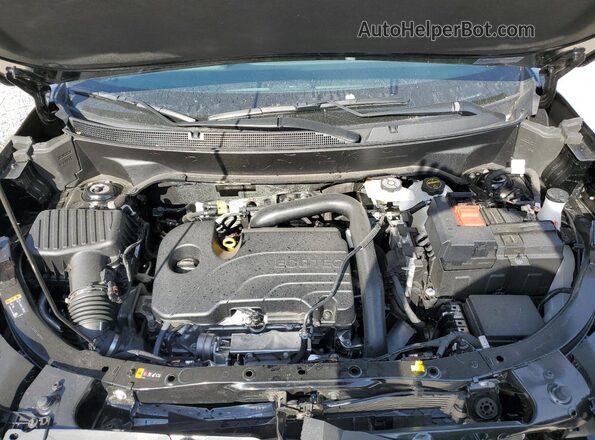 3GKALMEGXTL253105 2026 GMC TERRAIN Black Vista del compartimento del motor