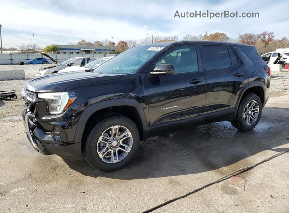3GKALMEGXTL253105 2026 GMC TERRAIN Black Vista tres cuartos delantera izquierda