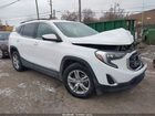 2018 Gmc Terrain Sle White vin: 3GKALMEV0JL222909