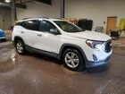 2018 Gmc Terrain Sle Белый vin: 3GKALMEV1JL322713