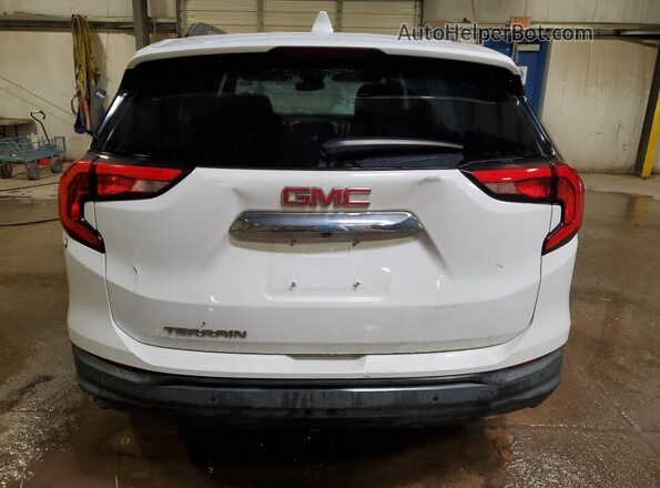 3GKALMEV1JL322713 2018 GMC TERRAIN Белый 