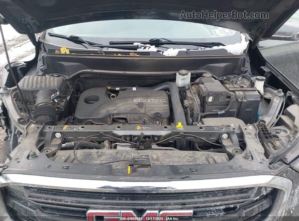 3GKALMEV1KL349833 2019 GMC TERRAIN Серый Вид сзади