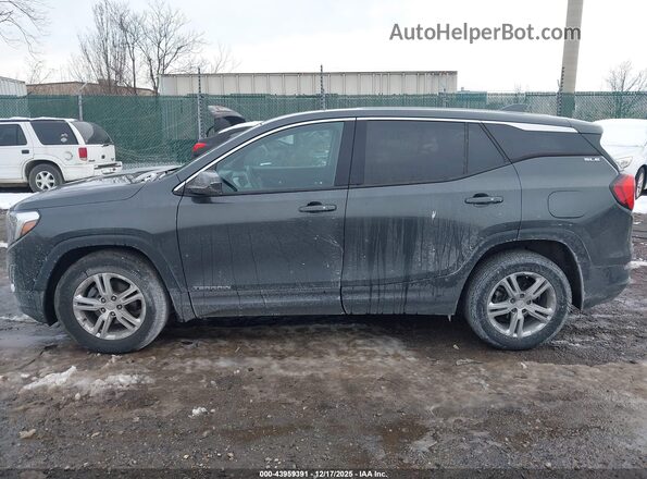 3GKALMEV1KL349833 2019 GMC TERRAIN Серый Панорамный вид салона 360°