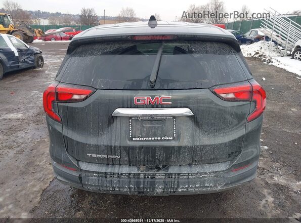 3GKALMEV1KL349833 2019 GMC TERRAIN Серый 