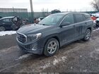 2019 Gmc Terrain Sle Серый vin: 3GKALMEV1KL349833