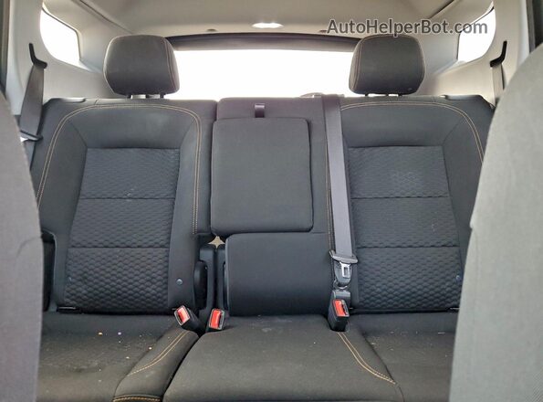 3GKALMEV1ML398260 2021 GMC TERRAIN Серебряный Вид задних сидений