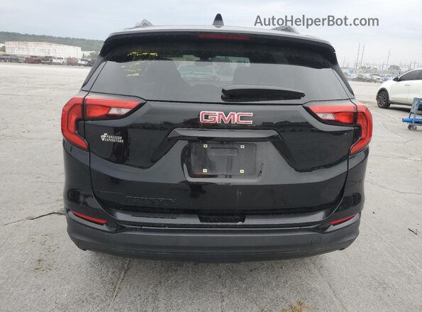 3GKALMEV3ML335645 2021 GMC TERRAIN Черный Вид сзади