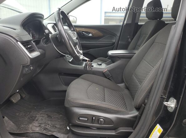 3GKALMEV3ML335645 2021 GMC TERRAIN Черный Вид салона спереди