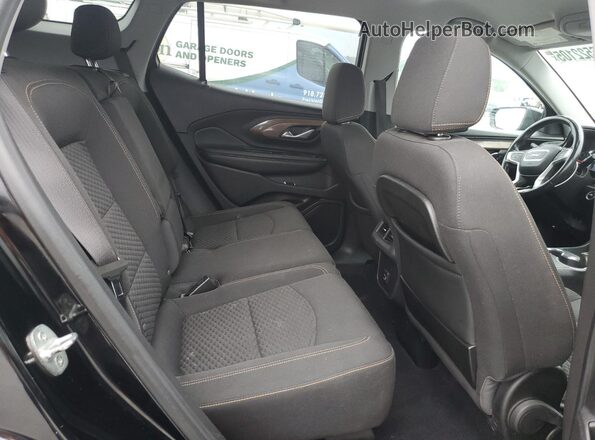 3GKALMEV3ML335645 2021 GMC TERRAIN Черный Вид задней части салона