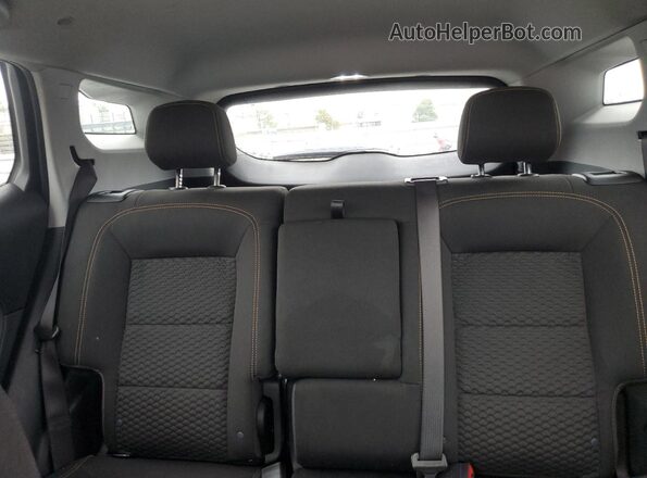 3GKALMEV3ML335645 2021 GMC TERRAIN Черный Вид задних сидений