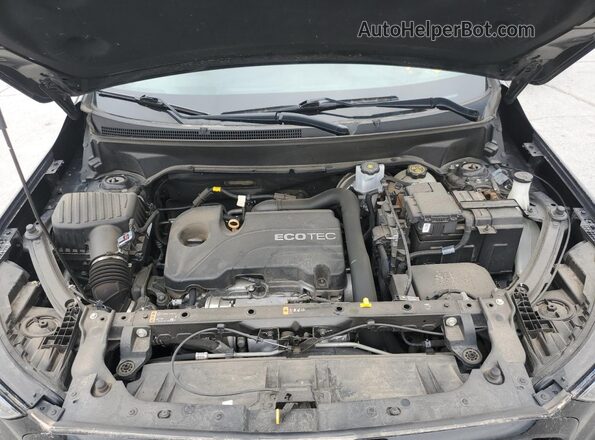 3GKALMEV3ML335645 2021 GMC TERRAIN Черный Вид подкапотного пространства