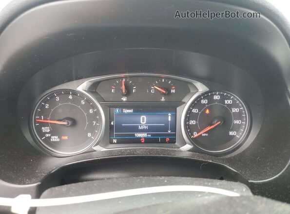3GKALMEV3ML335645 2021 GMC TERRAIN Черный Вид щитка приборов