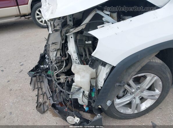 3GKALMEV3ML396364 2021 GMC TERRAIN Белый Вид спереди