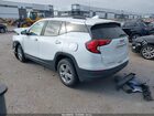 2021 Gmc Terrain Fwd Sle Белый vin: 3GKALMEV3ML396364