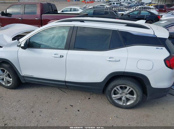 3GKALMEV3ML396364 2021 GMC TERRAIN Белый Вид задней части салона