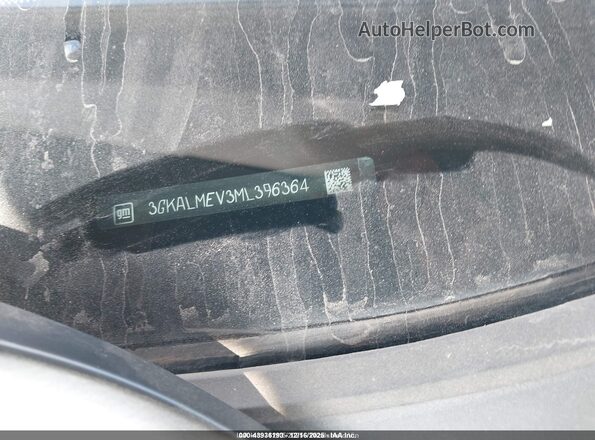 3GKALMEV3ML396364 2021 GMC TERRAIN Белый Вид подкапотного пространства