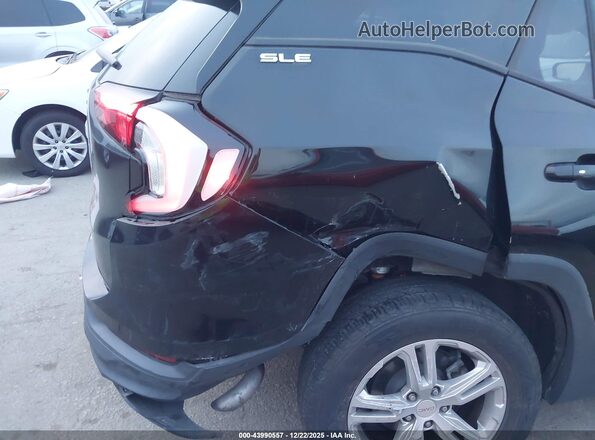 3GKALMEV4JL276309 2018 GMC TERRAIN Черный Вид спереди