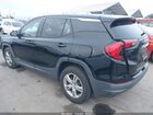 2018 Gmc Terrain Sle Черный vin: 3GKALMEV4JL276309