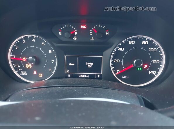 3GKALMEV4JL276309 2018 GMC TERRAIN Черный Вид задних сидений