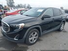2018 Gmc Terrain Sle Черный vin: 3GKALMEV4JL276309