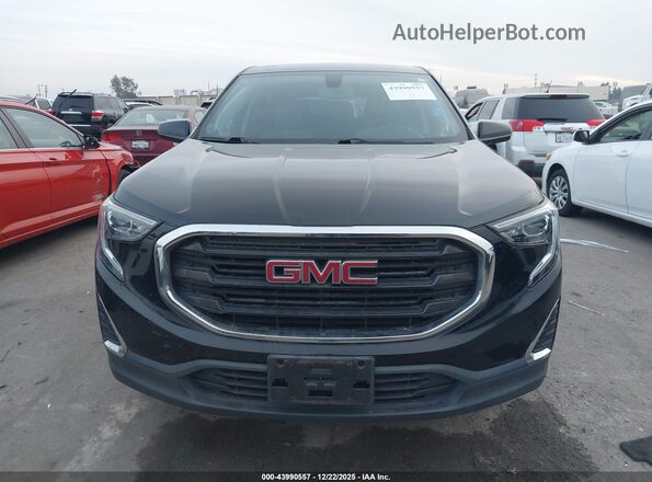 3GKALMEV4JL276309 2018 GMC TERRAIN Черный Вид панели приборов