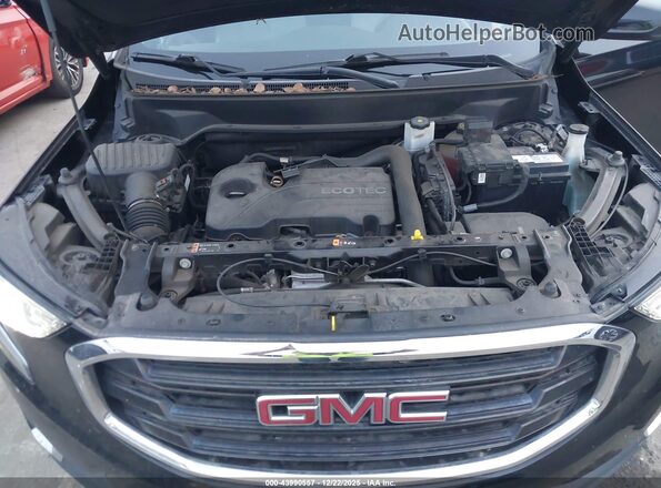3GKALMEV4JL276309 2018 GMC TERRAIN Черный Вид сзади
