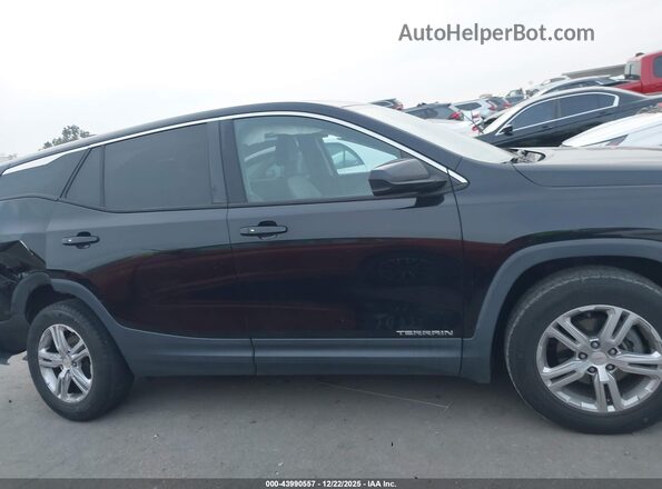 3GKALMEV4JL276309 2018 GMC TERRAIN Черный Вид щитка приборов