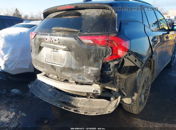 3GKALMEV4ML313329 2021 GMC TERRAIN Black Widok z przodu