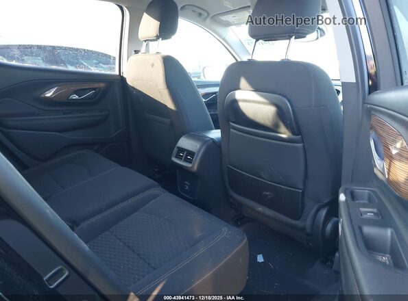 3GKALMEV4ML313329 2021 GMC TERRAIN Black Widok naklejki z numerem VIN