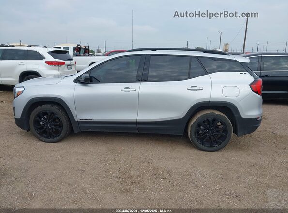 3GKALMEV5ML348218 2021 GMC TERRAIN Silver Панорамний вид салону 360°