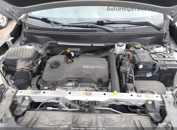 3GKALMEV5ML348218 2021 GMC TERRAIN Silver Вид ззаду