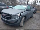 2021 Gmc Terrain Fwd Sle Серый vin: 3GKALMEV7ML357521