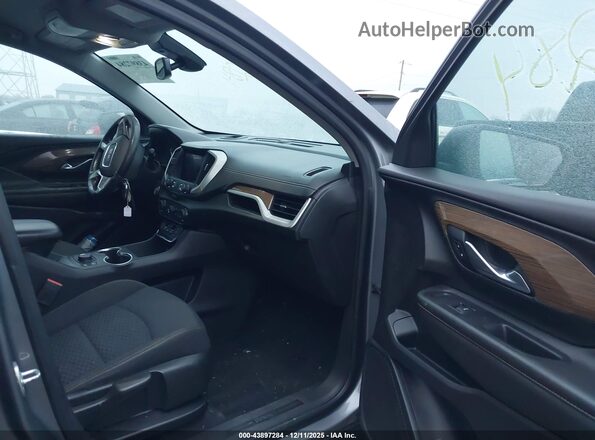 3GKALMEV7ML357521 2021 GMC TERRAIN Серый Вид салона спереди