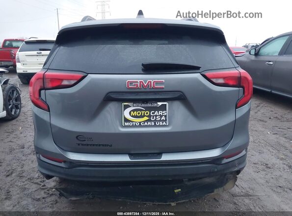 3GKALMEV7ML357521 2021 GMC TERRAIN Серый 