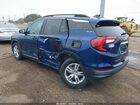 2022 Gmc Terrain Fwd Sle Синий vin: 3GKALMEV7NL228163