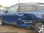 2022 Gmc Terrain Fwd Sle Синий vin: 3GKALMEV7NL228163