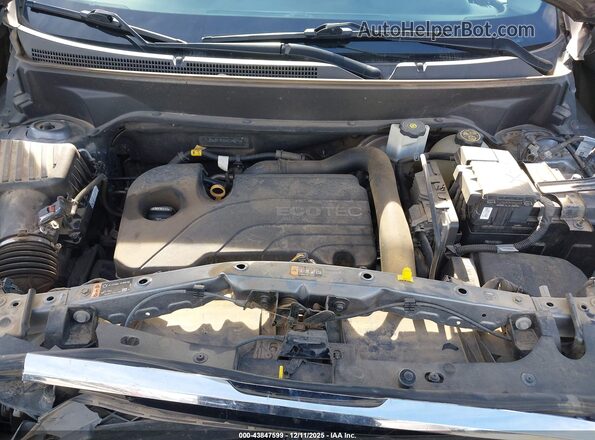 3GKALMEV8KL256193 2019 GMC TERRAIN Серый Вид сзади