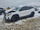 2021 Gmc Terrain Sle White vin: 3GKALMEV9ML363353