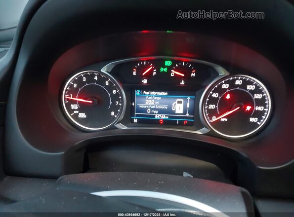 3GKALMEVXML349462 2021 GMC TERRAIN Black Вид задніх сидінь