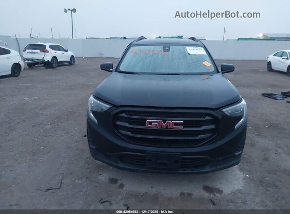 3GKALMEVXML349462 2021 GMC TERRAIN Black Вид щитка приладів