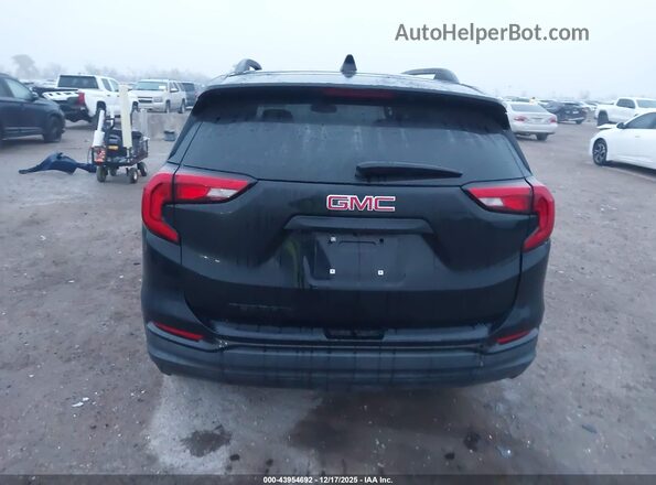 3GKALMEVXML349462 2021 GMC TERRAIN Black 